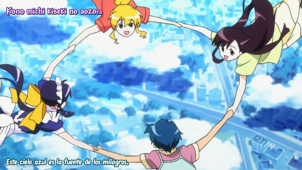 Mahoromatic: Tadaima◇Okaeri (Kazuki no Fansub)